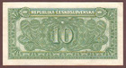 Czechoslovakia 10 Korun  1950   Gem Unc