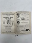 Orpheum Theatre Denver Program Booklet Vaudeville Ephemera Daniels   Fisher