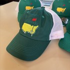 Lot Of 4 New Unworn Genuine Masters Golf Hats 3 Styles