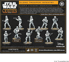 Star Wars  Legion Clone Troopers Infantry Expansion - Tabletop Miniatures Game  