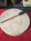 Vintage Remo Buffalo Drum 14  X 3 5  With Mallet