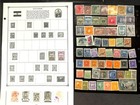 Salvador Stamp Collection On 50 Scott International Pages  1867  1996  bd 