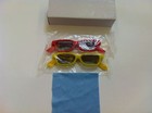 Two Pairs Kids 3d Glasses For Vizio Passive Polarized 3d Tv And Blu-ray Dvd 