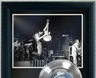 The Clash  train In Vain  Framed 45 Platinum Record Display