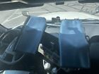 Freightliner Cascadia 2008-2024 Windshield Curtains With Rails full Set  Blue