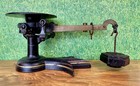 Antique Fairbanks 7438 Cast Iron Crow Foot Balance Scale