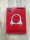 Napa 733-5337 2-1 2  Muffler Clamp Kit 