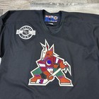 Ccm Phoenix Coyotes Hockey Jersey Size Large Black