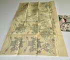 Vtg 40 s Superior 137 Transfer Design Pattern 22 Floral Motifs Linens Towels