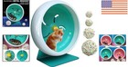 Small Pet Exercise Wheel - 7-inch Adjustable Stand For Hamsters  Mice   Gerbils
