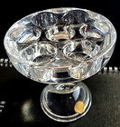 New Underberg German Original Crystal Glass Display Kristallglas Stander 24  Pbo