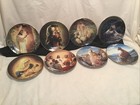 Religious Plates    the Life Of Jesus    Hamilton Collection Set Of 8 W  Coas