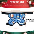Kids Butt Pad For Skiing Snowborading Skateboard Roller Skate Blue Small