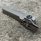 Mitsubishi Modular External Grooving Tool Holder   3 Blades- 3 4  Shank