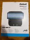 New Irobot Braava Jet M6 6110 Ultimate Robot Mop Wi-fi Connected White