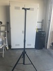 Pa Speaker Stands Pair Heavy Duty Adjustable New In Plastic With Hardware 132lb