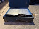 Antique Griswold 202 Cast Iron 2 Burner Gas Camping Stove With Windblocking Case