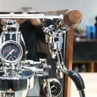 Home commercial Semi-automatic Espresso Machine  Features With E61 Brew Head 