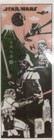 Star Wars Japanese Exclusive Tenugui Banner Cotton Towel Darth Vader Green Rare