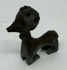 Ancient Luristan Ram Animal Bronze Statue Figurine Ca  800-200 B c e 