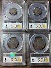 1895 1896 Puerto Rico 5 10 20 40 Centavos Set Pcgs Certified  Rare Set  C