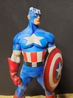 Captain America Statue Marvel Limited Edition Randy Bowen W  Custom Base