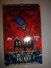 1993 Topps Batman The Animated Series Series 2 Empty Card Box
