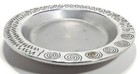 Wilton Armetale Pewter Reggae Round Plates   Platter Serving 12  Vintage