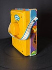 Vtg Fisher Price Music Box Pocket Radio I Whistle A Happy Tune   763 1977