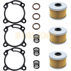 3 Packs Oil Filter   Gasket Kit For Honda Crf250l Crf300l Cbr250r Cbr300r Cb300f