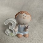 Bumpkins Birthday Lot Fabrizio George Good Porcelain Figurines