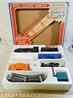 Marx 4338 Electric Train Set 4 Wheel Plastic Cars 490 Engine  Runs  In Box  c 