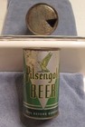 1930s Pilsengold Beer  2  O i Irtp Flat Top Beer Can  San Francisco  California
