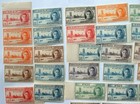 70 Mint Stamp Lot - 8 June 1946 King George Vi Victory Omnibus