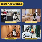 40l  Commercial Carpet Cleaning Machine  Vacuum Cleaner Extractor