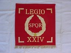 Roman Legion Gold Wreath Spqr Victory Vexillum Flag Standard Sigma Legionary