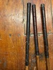 Antique Hickory Wooden Shaft   Vintage Wood Golf Club Lot Right Hand