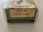 Vintage Heddon Meadow Mouse 9800 Bm Lure With Box And Instruction Sheet