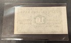 1862 Obsolete Note Uncirculated State Capital Bank Concord New Hampshire 10 Cent