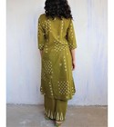 Designer Women s Aline Kurti Palazzo Set Indian Beautiful Ethnic Kurta Set Dress