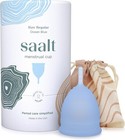 Menstrual Cup     Reusable Period Cup     Made For Comfortable  Leak-free Protect   
