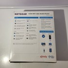 Brand New  sealed  Netgear Docsis 3 0 Cable Modem Router Combo N300 Wifi C3000