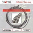 Hl Front   Rear Brake Line Kit For Polaris Rzr Pro Xp  2020- 2026  Utv Models