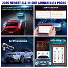 2026 Newest X431 V  Pro Pro3s  Bidirectional Car Diagnostic Scanner Key Coding