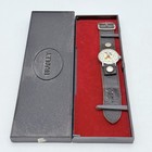 Vintage Bradley Mickey Mouse Watch Disney World 1975 In Box Works Great 