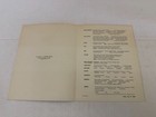Vintage July 17 1953 S s  United States United States Lines Luncheon Menu