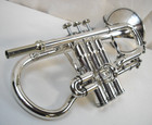 Besson London Sovereign 926 Gs Professional Silver Eb Cornet Dual Triggers Nice
