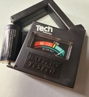 New Tech America Battery Tester Aa Aaa C D 9v N Button Cell Radio Shack  Vintage
