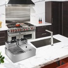 Zokop 5000w Electric Deep Fryer 12l Dual Fry Machine Commercial Restaurant