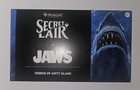 Sealed Jaws Terror Of Amity Island Non Foil Secret Lair Mtg Magic The Gathering